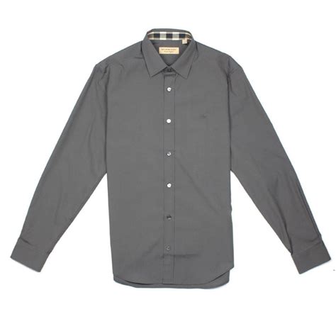 burberry long sleeve sweat shirt|Burberry gray short sleeve shirt.